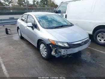  Salvage Honda Civic