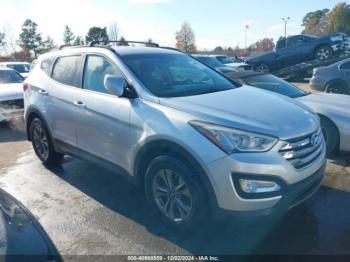  Salvage Hyundai SANTA FE