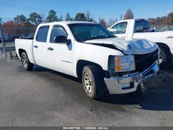  Salvage Chevrolet Silverado 1500