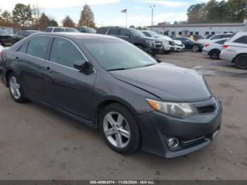  Salvage Toyota Camry