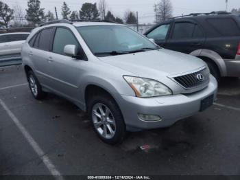  Salvage Lexus RX