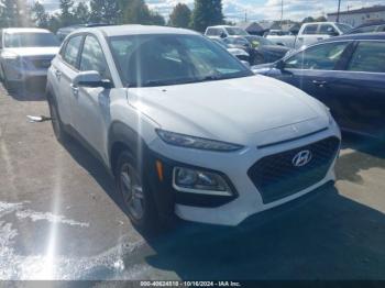  Salvage Hyundai KONA