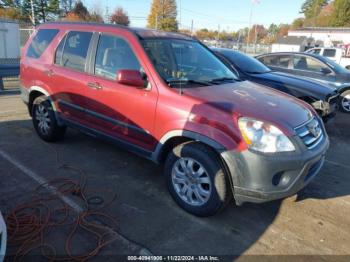  Salvage Honda CR-V