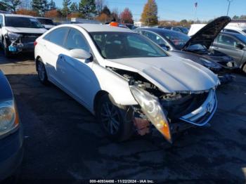  Salvage Hyundai SONATA