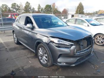  Salvage INFINITI Qx