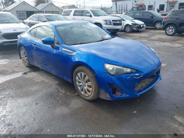  Salvage Subaru BRZ