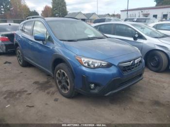  Salvage Subaru Crosstrek