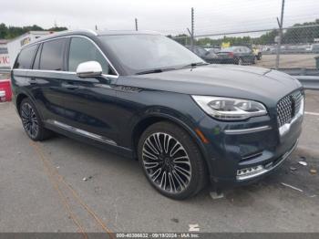  Salvage Lincoln Aviator