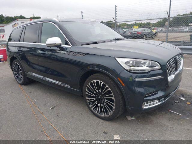  Salvage Lincoln Aviator