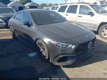  Salvage Mercedes-Benz Cla-class