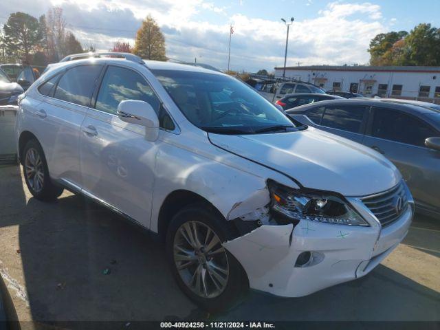  Salvage Lexus RX