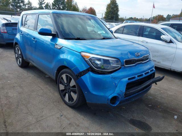  Salvage Kia Soul