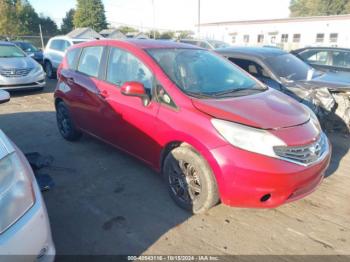  Salvage Nissan Versa