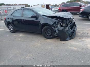  Salvage Toyota Corolla