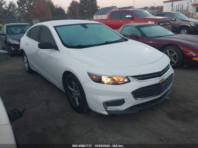  Salvage Chevrolet Malibu