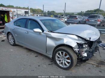  Salvage Lexus LS