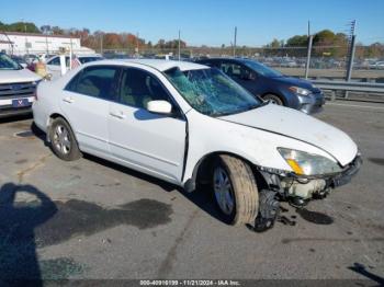  Salvage Honda Accord