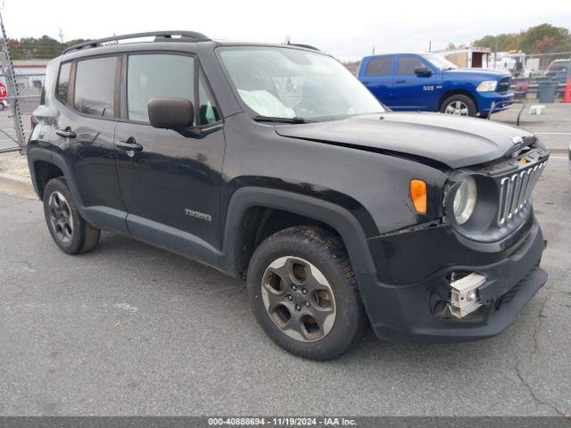  Salvage Jeep Renegade