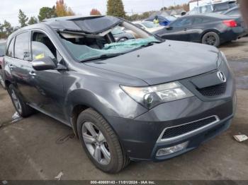  Salvage Acura MDX