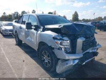  Salvage Nissan Titan