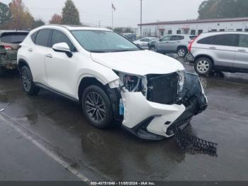  Salvage Lexus NX