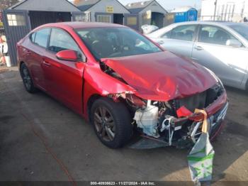  Salvage Hyundai ELANTRA