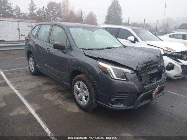  Salvage Subaru Forester