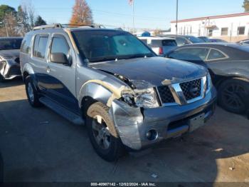  Salvage Nissan Pathfinder