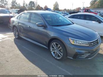  Salvage Volkswagen Passat