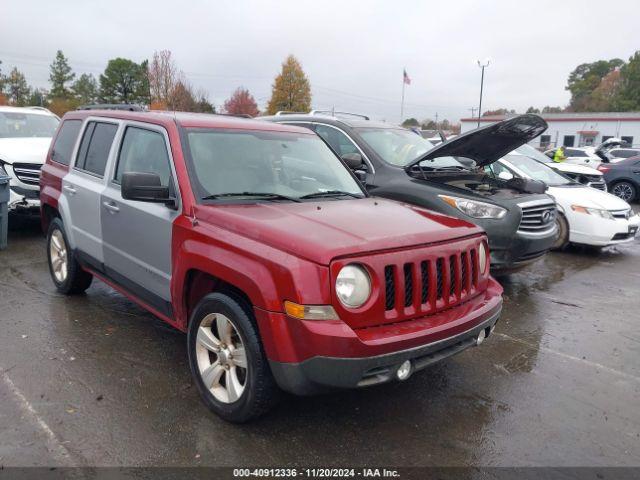  Salvage Jeep Patriot