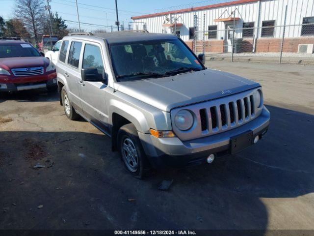  Salvage Jeep Patriot