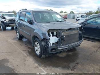  Salvage Honda Pilot