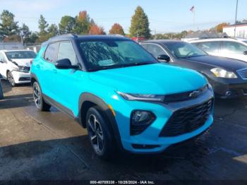  Salvage Chevrolet Trailblazer