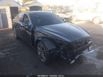  Salvage INFINITI Q50