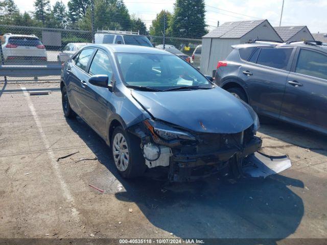  Salvage Toyota Corolla