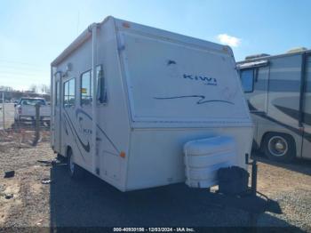  Salvage Jayco Kiwi