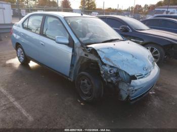  Salvage Toyota Prius