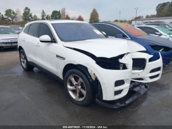  Salvage Jaguar F-PACE