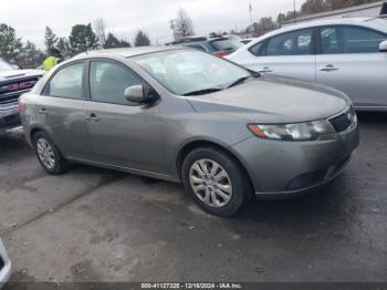  Salvage Kia Forte