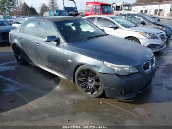  Salvage BMW 5 Series