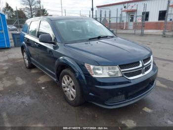  Salvage Dodge Journey