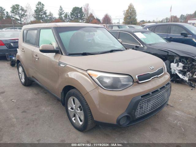  Salvage Kia Soul