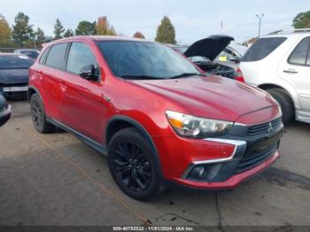  Salvage Mitsubishi Outlander