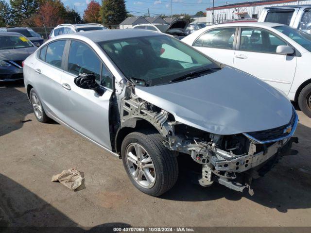  Salvage Chevrolet Cruze