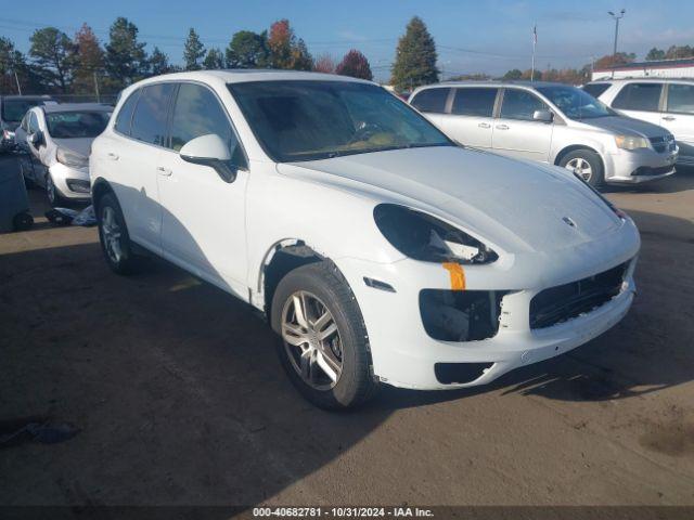  Salvage Porsche Cayenne