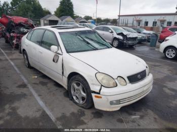  Salvage Lexus Gs