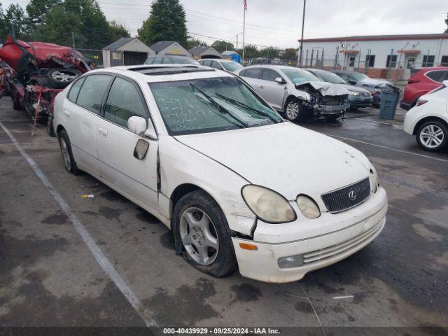  Salvage Lexus Gs