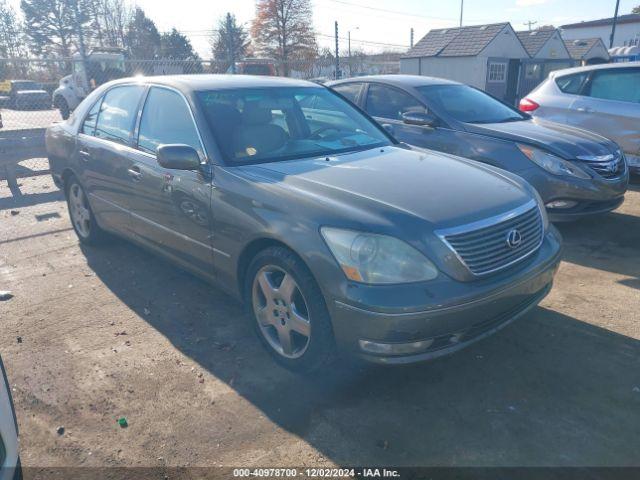  Salvage Lexus LS