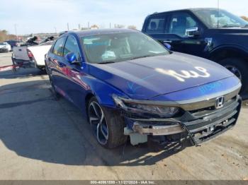  Salvage Honda Accord