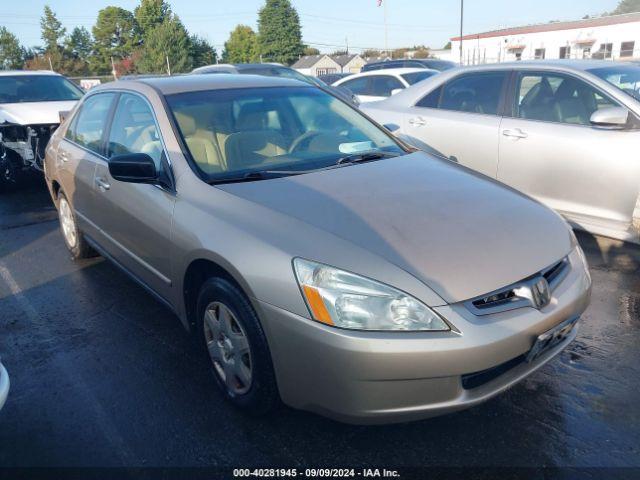  Salvage Honda Accord